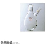 Cosmo Speed Transparent two-necked eggplant-shaped flask 1533 series