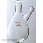 Cosmo Speed Transparent two-necked eggplant-shaped flask 1533 series