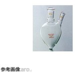 Cosmo Speed Transparent two-necked pear-shaped flask 1544 series