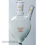 Cosmo Speed Transparent two-necked pear-shaped flask 1544 series