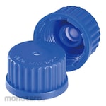 DURAN Screw Cap Triangular Flask Membrane Cap