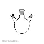 FAVORIT Roundottom Flask 3-neck Anglecentre S29/32