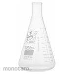 GLOBE SCIENTIFIC Erlenmeyer Flask