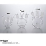Glassco Round-bottom flask, three-neck, 24/40, 060.470 series