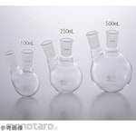 Glassco Round-bottom flask, two-neck, 24/40 ml, 059.470 series