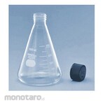 IWAKI (AGC Technoglass) Erlenmeyer Flask with Screw Cap 4985FK Series