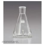 IWAKI (AGC Technoglass) Erlenmeyer flask with baffle with rim