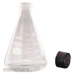 IWAKI (AGC Technoglass) Screw-type Erlenmeyer flask (with cap)