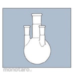 IWAKI (AGC Technoglass) Standard Ground Joint 4-Neck Flask 4936FK Series