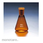 IWAKI (AGC Technoglass) Standard Ground Joint Erlenmeyer Flask Brown 55000FK Series