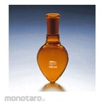 IWAKI (AGC Technoglass) Standard Ground Joint Pear-Shaped Flask Brown 54315FK Series