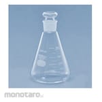 IWAKI (AGC Technoglass) Standard Ground Joint Stoppered Erlenmeyer Flask 5020FK Series
