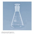 IWAKI (AGC Technoglass) Standard Ground Joint Stoppered Erlenmeyer Flask with Medium Stopper 5021FK Series