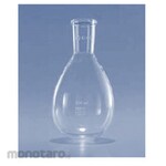 IWAKI (AGC Technoglass) Transparent Ground Joint Eggplant Shaped Flask DNASU Series