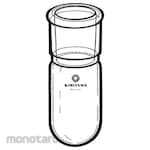KIRIYAMA Glass Cylindrical flask