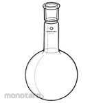 KIRIYAMA Glass Flask, round bottom, long neck, F7-1 series