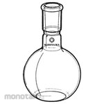 KIRIYAMA Glass Flat Bottom Flask F7-2 Series