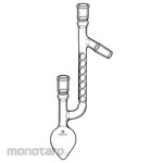 KIRIYAMA Glass Hempel Claisen Flask F13A-1 Series