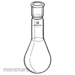 KIRIYAMA Glass Kjeldahl Flask