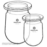 KIRIYAMA Glass Separable Flask Cylindrical F15-2 Series