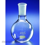 PYREX Boiling Flask Flat Bottom Short Neck with 24/40 Joint (Labu Reaksi)
