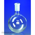 PYREX Boiling Flask Round Bottom Heavy Wall Short Neck with Joint (Labu Reaksi)
