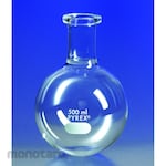 PYREX Boiling Flask Round Bottom Short Ring Neck (Labu Reaksi)