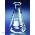 PYREX Erlenmeyer Flask Narrow Mouth Graduated (Labu Reaksi)