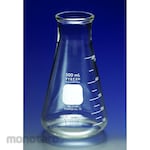 PYREX Erlenmeyer Flask Wide Mouth (Labu Reaksi)