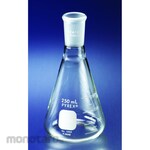 PYREX Erlenmeyer Flask Wide Mouth with Joint (Labu Reaksi)