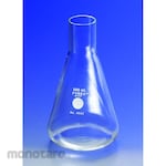 PYREX Flask Long Neck Culture (Labu Kultur)