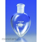 PYREX Flask Pear Shaped with ST 14/20 Outer Joint (Labu Reaksi)