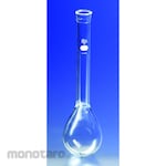 PYREX Flask Round Bottom Long Neck (Labu Reaksi)