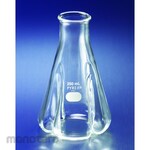 PYREX Flask Trypsinizing Baffled with Beaded Neck (Labu Kultur)
