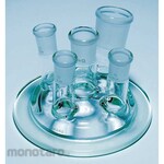 Quickfit Flat Flange Lids For Reaction Flasks