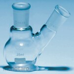 Quickfit Two-Neck Round-Bottom Flasks