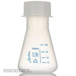 RS PRO PP Wide Mouth Conical Flask, 100ml