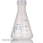 RS PRO PP Wide Mouth Conical Flask, 1L