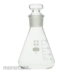 SIBATA SCIENTIFIC TECHNOLOGY Stoppered Erlenmeyer Flask With Standard Scale