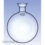 Sigma-Aldrich Ace Receiving Flask Plastic-coated Glass