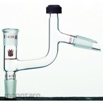 Synthware Claisen Distillation Adapter With Compression Cap Thermometer Port