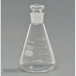 Tokyo Glass Kikai (TGK) Stoppered Erlenmeyer Flask