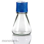 TriForest PC Sterilized Erlenmeyer Flask Autoclavable Flat Bottom Type