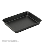 AS ONE Black Square Tray