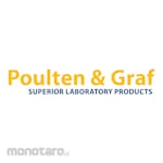 Poulten & Graf Polyfix Bottle Top Dispenser With Amber Glass Cylinder