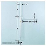 SANSYO Vacuum trap tube diameter 20mm