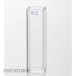 SANSYO Quartz cell Fully transparent