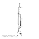 BOROSIL Extraction Apparatus Soxhlet Complete with Allihn Condenser Interchangeable Joint