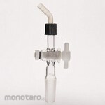 SANSYO Common sliding exhaust pipe with PTFE cock