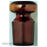 SANSYO Common sliding flat plug brown